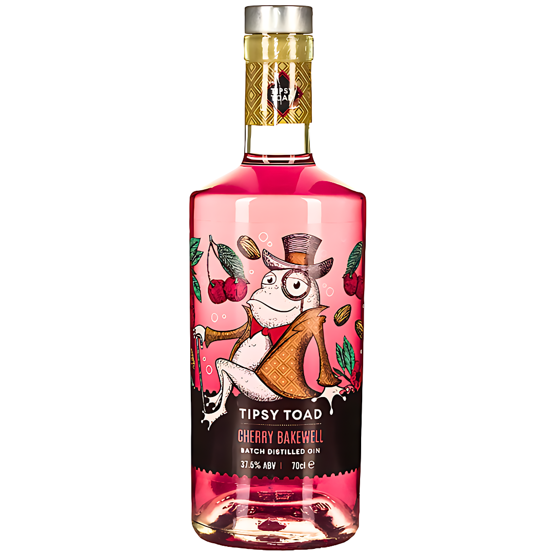 Tipsy Toad Cherry Bakewell Gin 37.5%